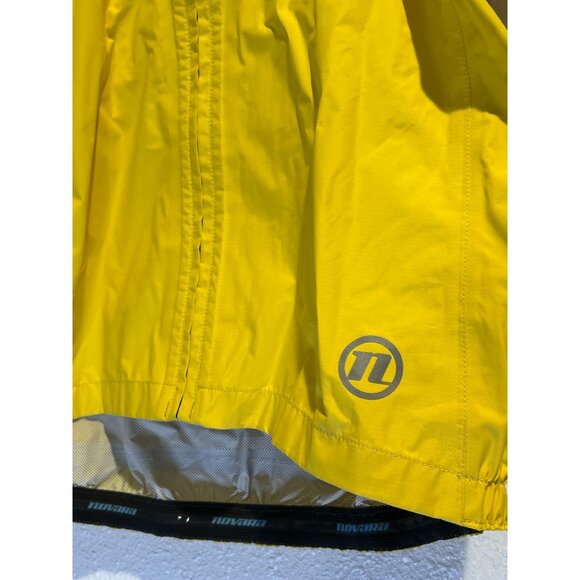 Novara Womens Medium Cycling Jacket/Vest Convertible 100% Nylon Full Zip - Picture 2 of 5